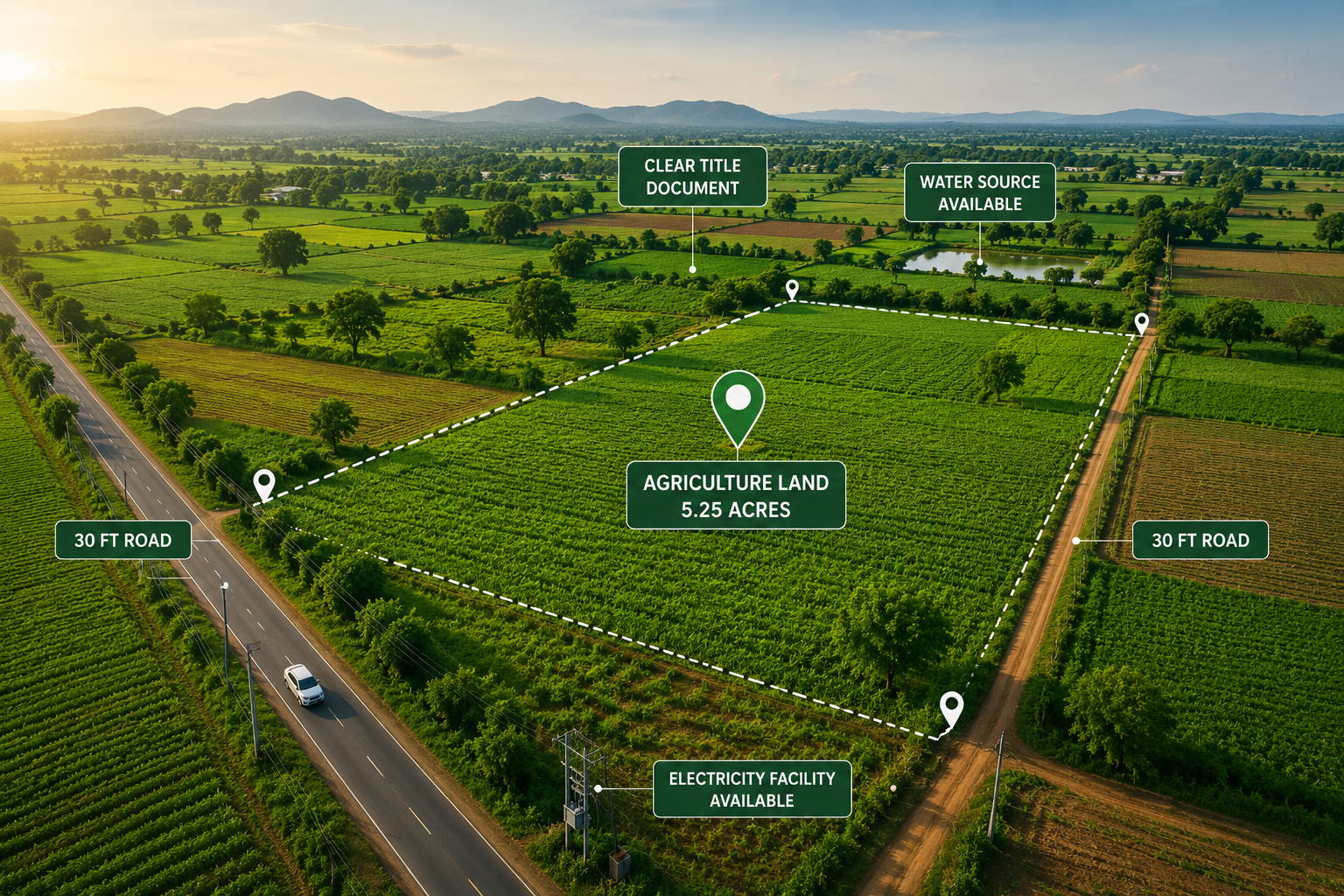 Agriculture Land