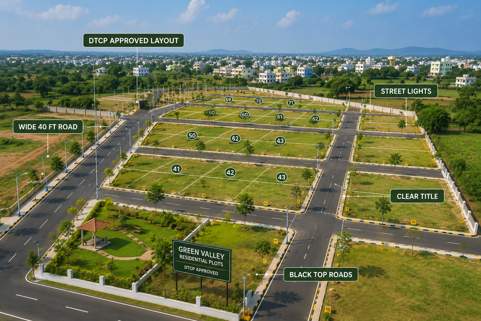 Residential Plots