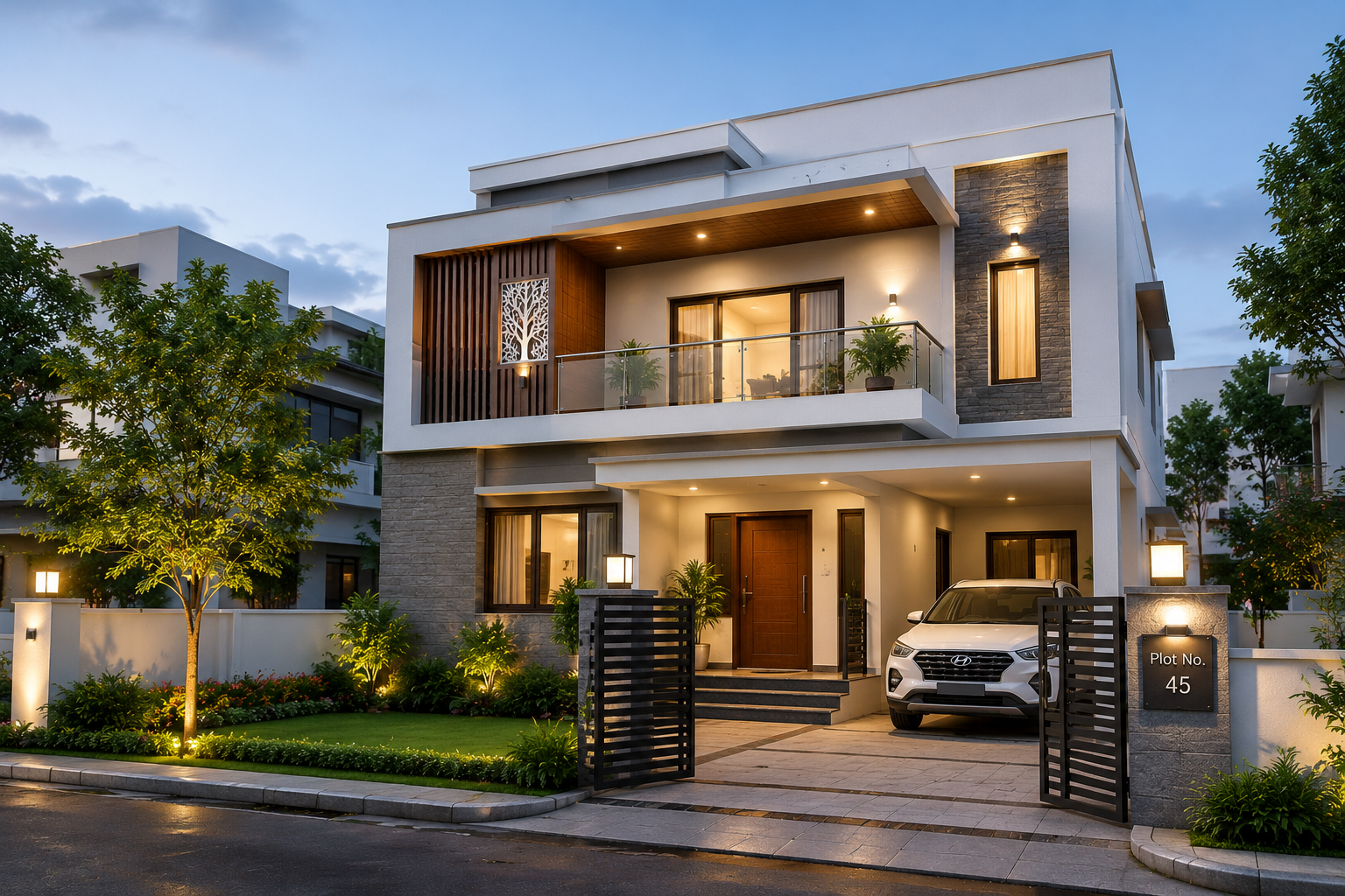House & Villa