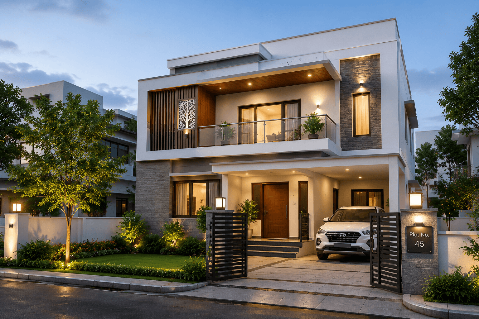 House & Villa