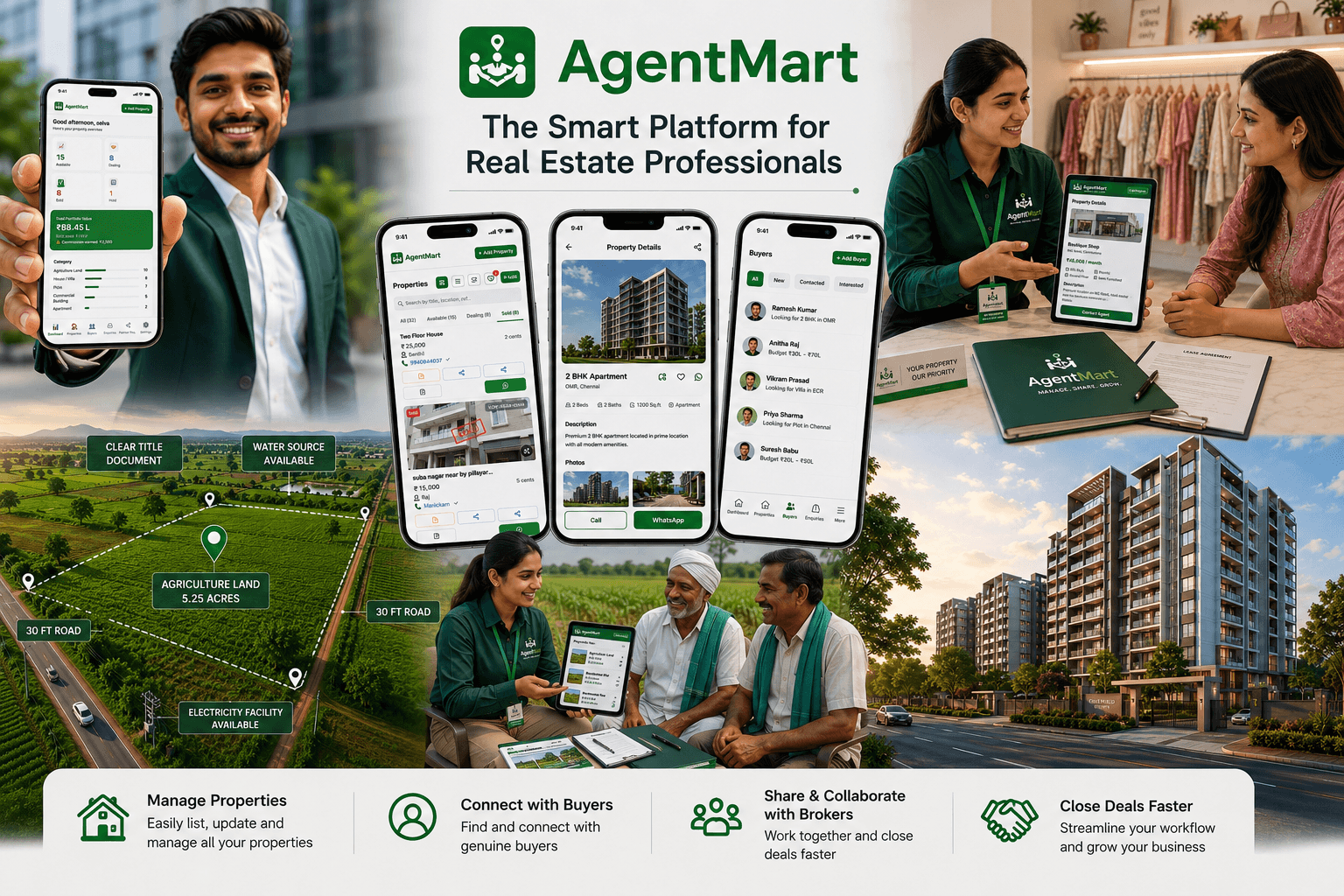 AgentMart App